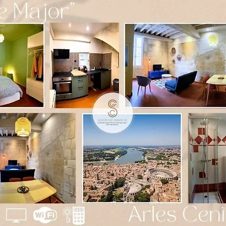 Apartment Le Major Centre Arles