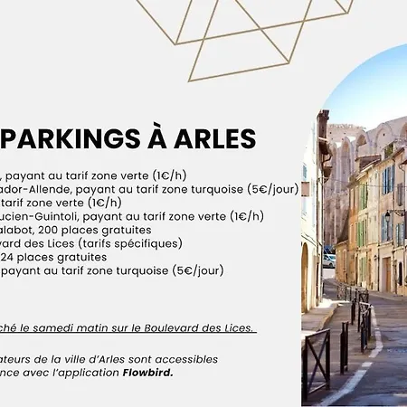 Le Major Centre Apartment Arles